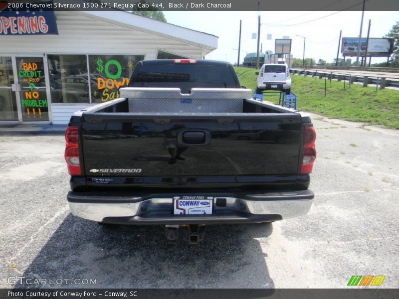 Black / Dark Charcoal 2006 Chevrolet Silverado 1500 Z71 Regular Cab 4x4