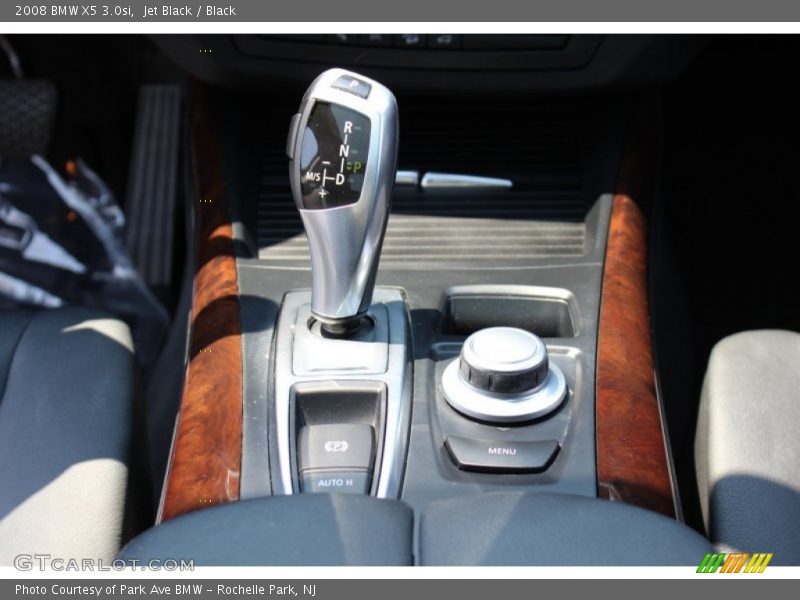 Jet Black / Black 2008 BMW X5 3.0si