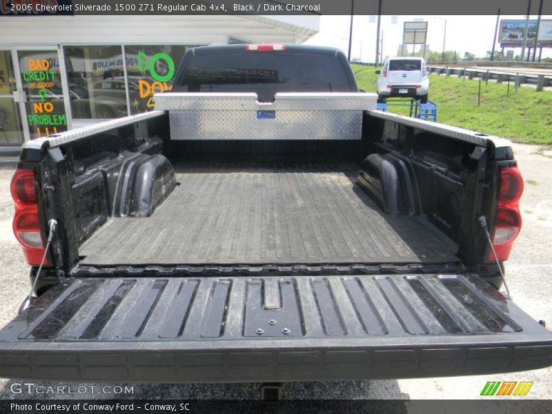 Black / Dark Charcoal 2006 Chevrolet Silverado 1500 Z71 Regular Cab 4x4