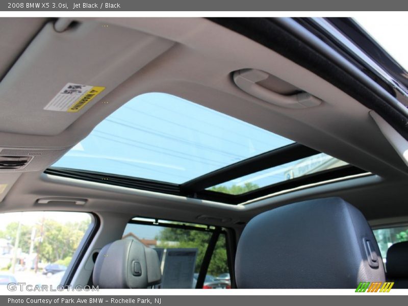 Jet Black / Black 2008 BMW X5 3.0si