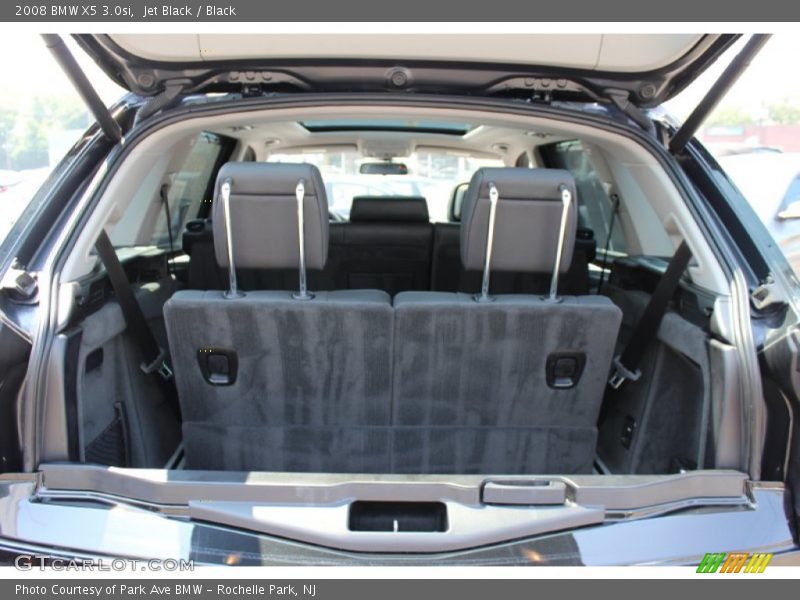 Jet Black / Black 2008 BMW X5 3.0si