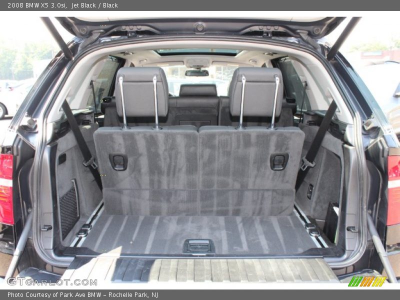 Jet Black / Black 2008 BMW X5 3.0si