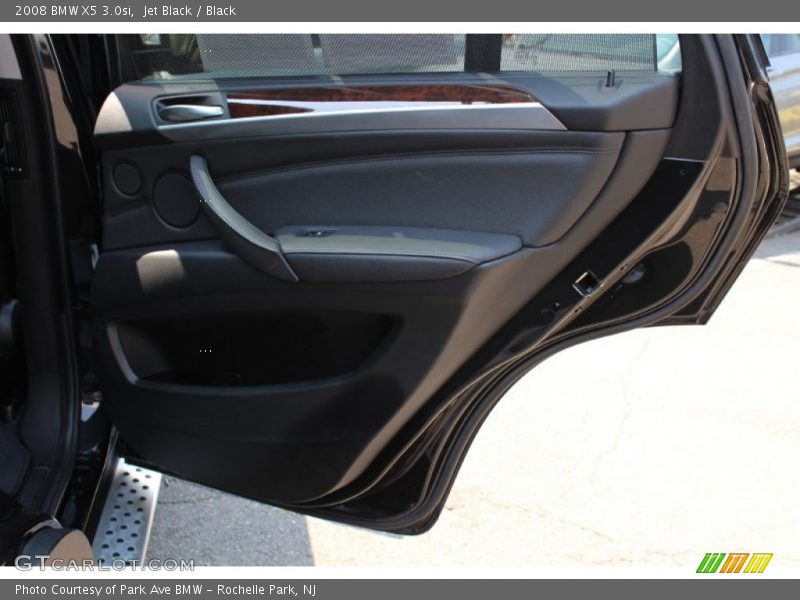 Jet Black / Black 2008 BMW X5 3.0si