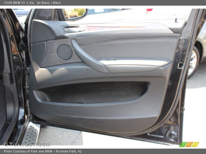 Jet Black / Black 2008 BMW X5 3.0si