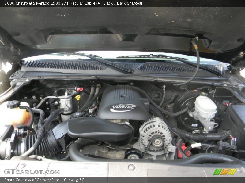 Black / Dark Charcoal 2006 Chevrolet Silverado 1500 Z71 Regular Cab 4x4