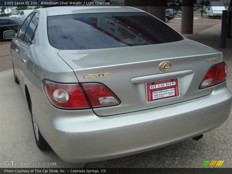 Millennium Silver Metallic / Light Charcoal 2002 Lexus ES 300