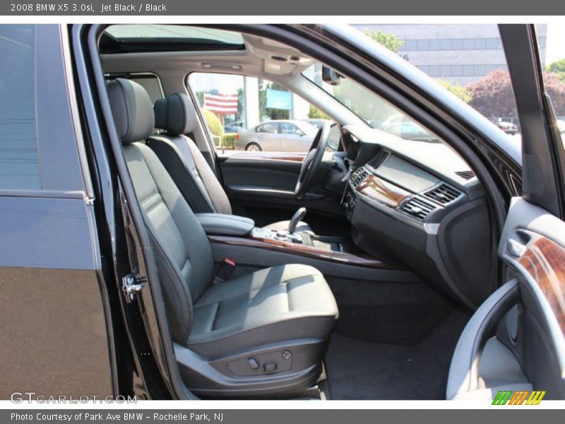 Jet Black / Black 2008 BMW X5 3.0si