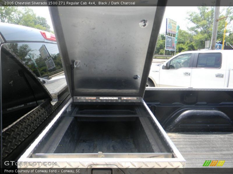 Black / Dark Charcoal 2006 Chevrolet Silverado 1500 Z71 Regular Cab 4x4