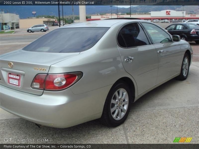 Millennium Silver Metallic / Light Charcoal 2002 Lexus ES 300