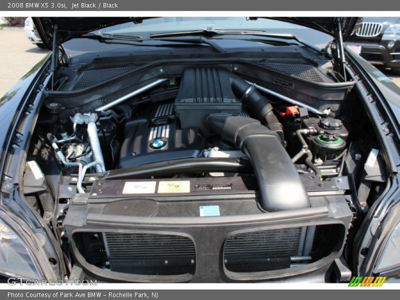 Jet Black / Black 2008 BMW X5 3.0si