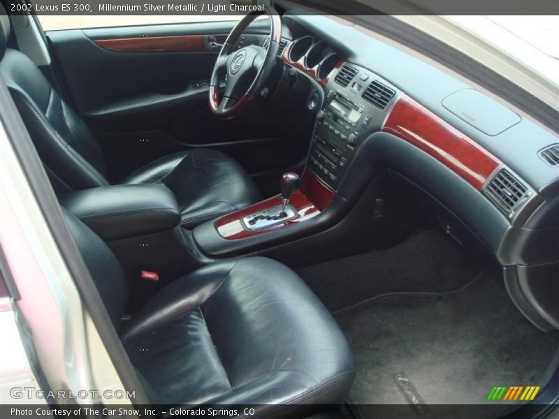 Millennium Silver Metallic / Light Charcoal 2002 Lexus ES 300