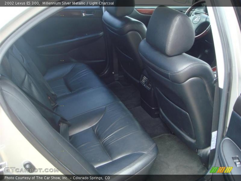 Millennium Silver Metallic / Light Charcoal 2002 Lexus ES 300