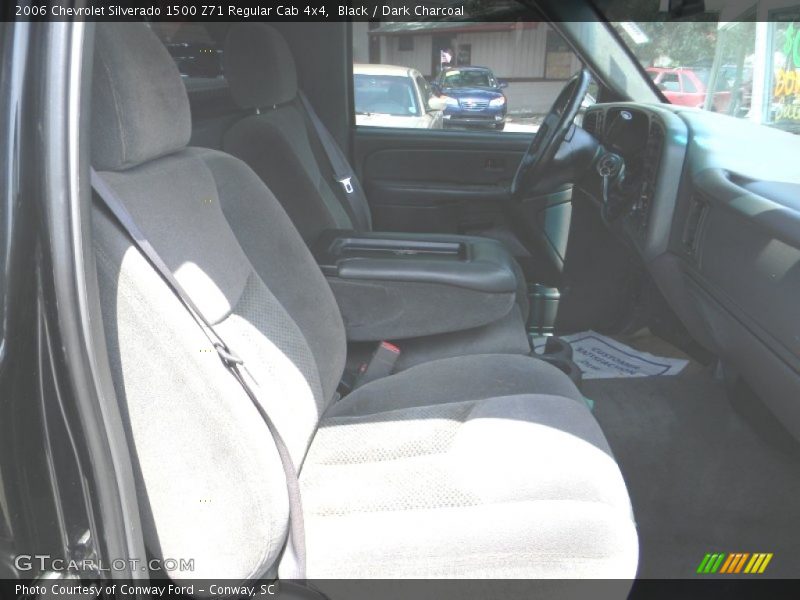 Black / Dark Charcoal 2006 Chevrolet Silverado 1500 Z71 Regular Cab 4x4