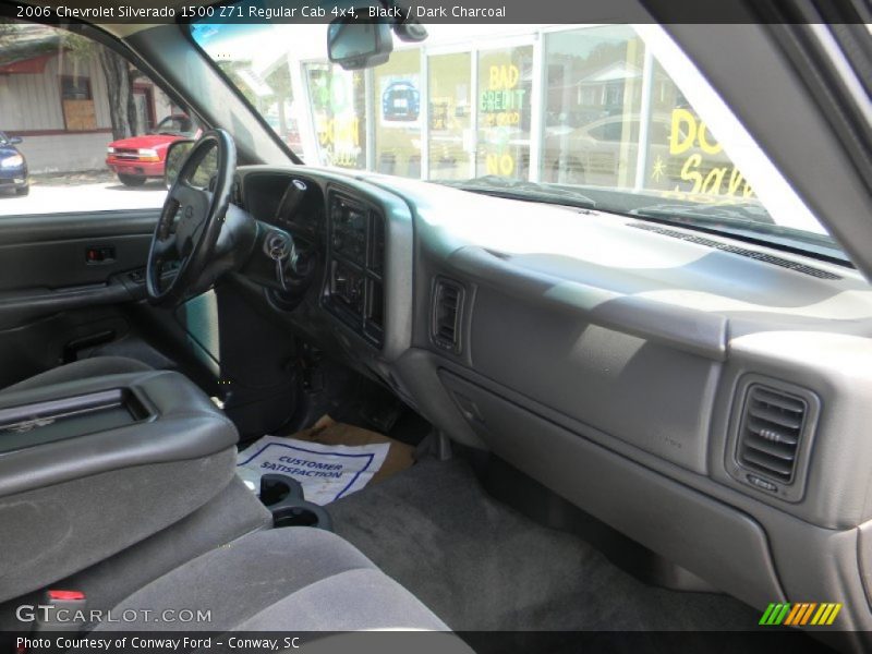 Black / Dark Charcoal 2006 Chevrolet Silverado 1500 Z71 Regular Cab 4x4