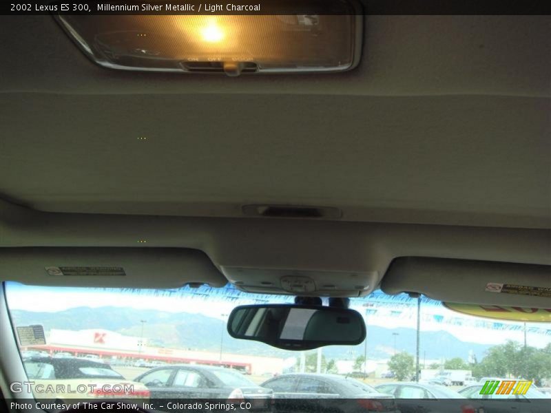 Millennium Silver Metallic / Light Charcoal 2002 Lexus ES 300