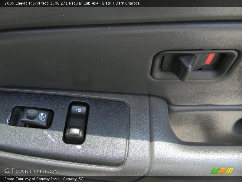 Black / Dark Charcoal 2006 Chevrolet Silverado 1500 Z71 Regular Cab 4x4