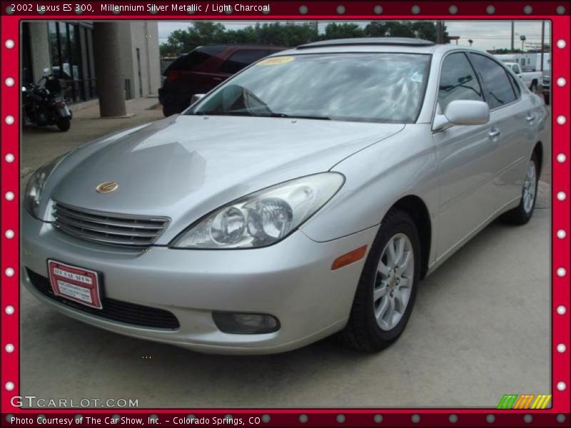 Millennium Silver Metallic / Light Charcoal 2002 Lexus ES 300