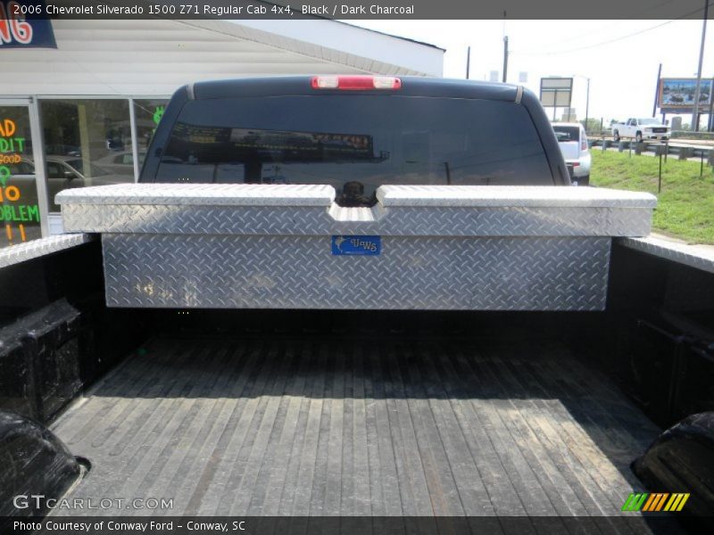 Black / Dark Charcoal 2006 Chevrolet Silverado 1500 Z71 Regular Cab 4x4