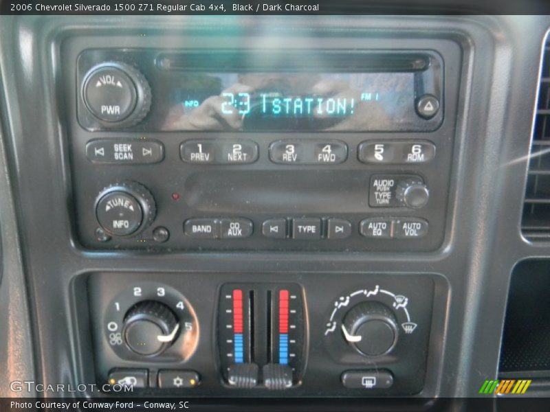 Black / Dark Charcoal 2006 Chevrolet Silverado 1500 Z71 Regular Cab 4x4