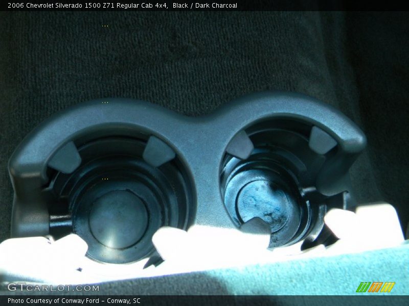 Black / Dark Charcoal 2006 Chevrolet Silverado 1500 Z71 Regular Cab 4x4