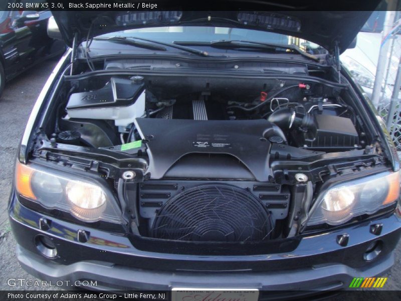 Black Sapphire Metallic / Beige 2002 BMW X5 3.0i