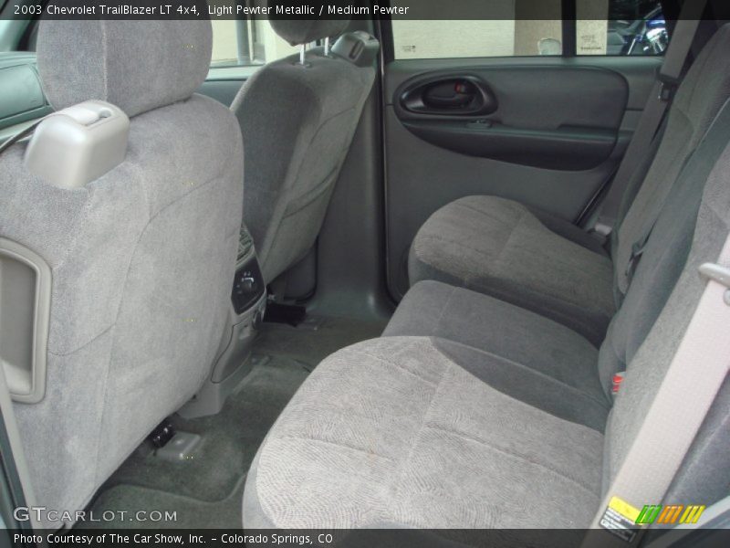 Light Pewter Metallic / Medium Pewter 2003 Chevrolet TrailBlazer LT 4x4