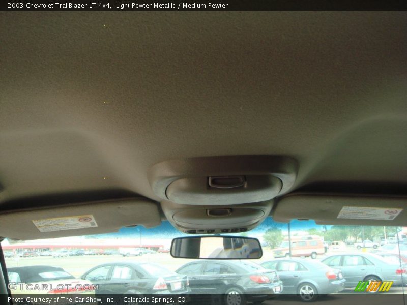 Light Pewter Metallic / Medium Pewter 2003 Chevrolet TrailBlazer LT 4x4