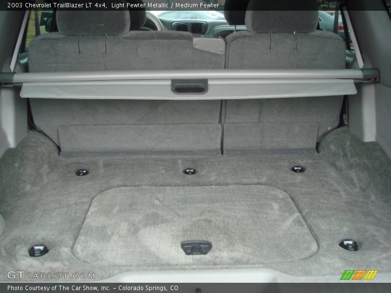Light Pewter Metallic / Medium Pewter 2003 Chevrolet TrailBlazer LT 4x4