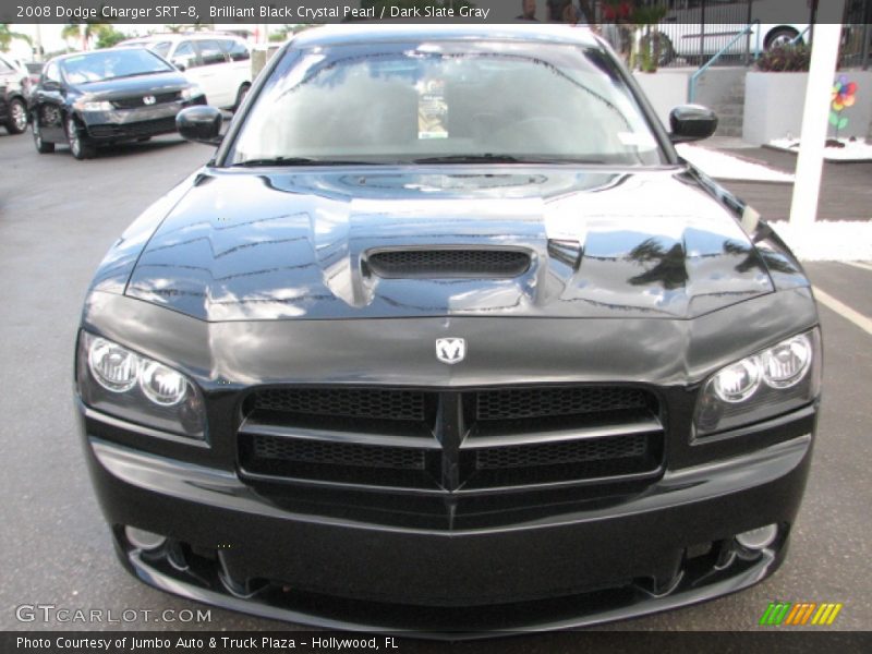  2008 Charger SRT-8 Brilliant Black Crystal Pearl