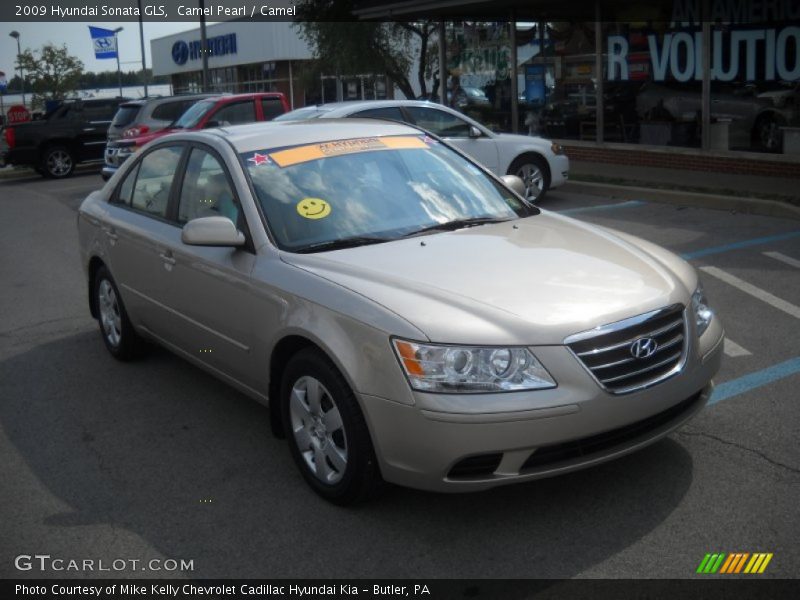 Camel Pearl / Camel 2009 Hyundai Sonata GLS