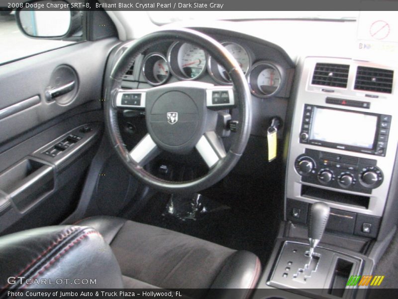 Dashboard of 2008 Charger SRT-8