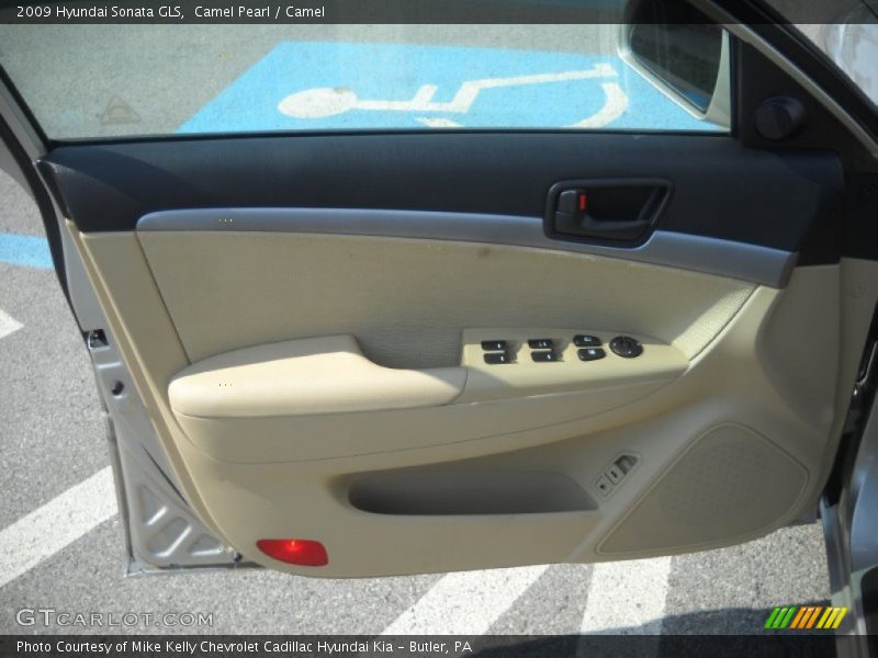 Camel Pearl / Camel 2009 Hyundai Sonata GLS