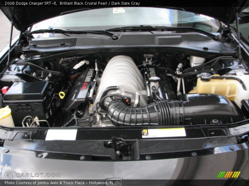  2008 Charger SRT-8 Engine - 6.1 Liter SRT HEMI OHV 16-Valve V8