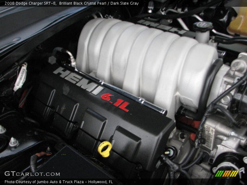  2008 Charger SRT-8 Engine - 6.1 Liter SRT HEMI OHV 16-Valve V8
