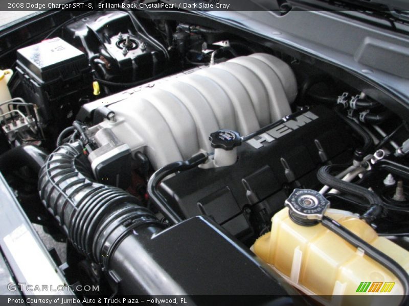  2008 Charger SRT-8 Engine - 6.1 Liter SRT HEMI OHV 16-Valve V8
