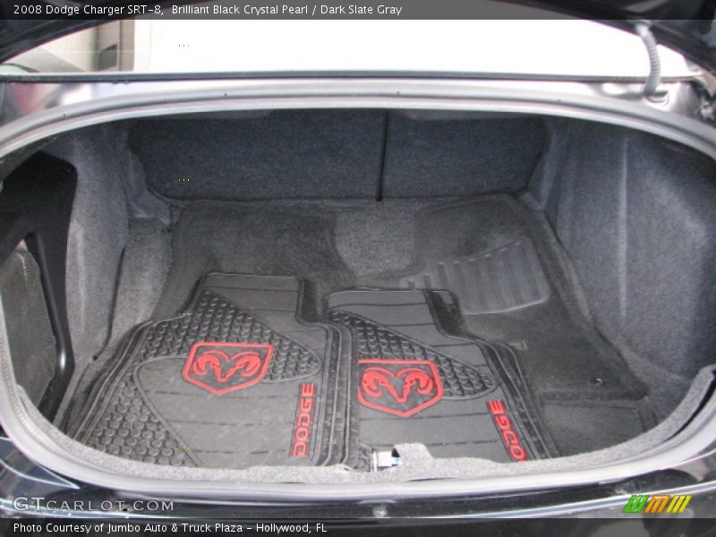  2008 Charger SRT-8 Trunk