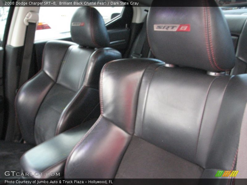  2008 Charger SRT-8 Dark Slate Gray Interior
