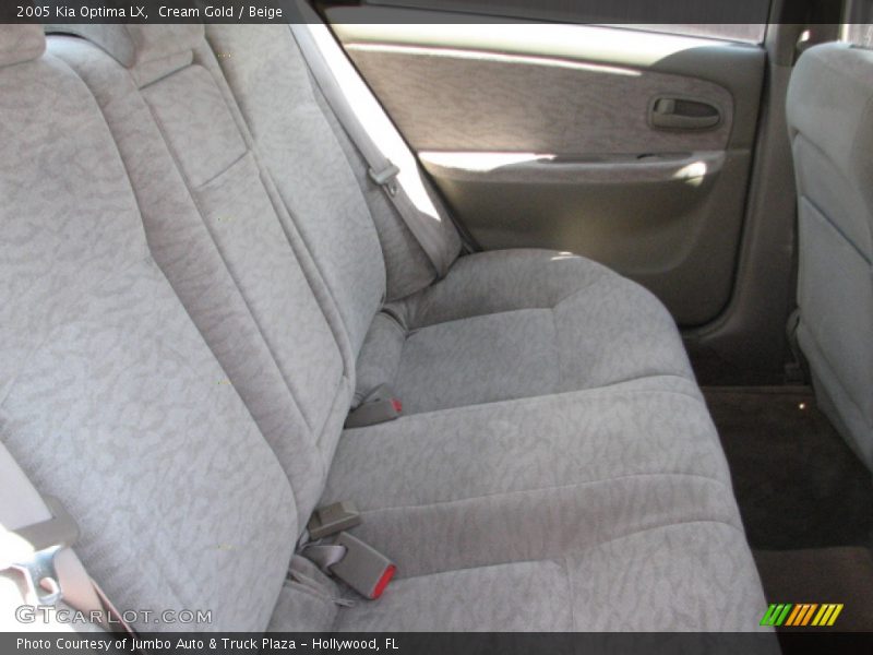 Cream Gold / Beige 2005 Kia Optima LX