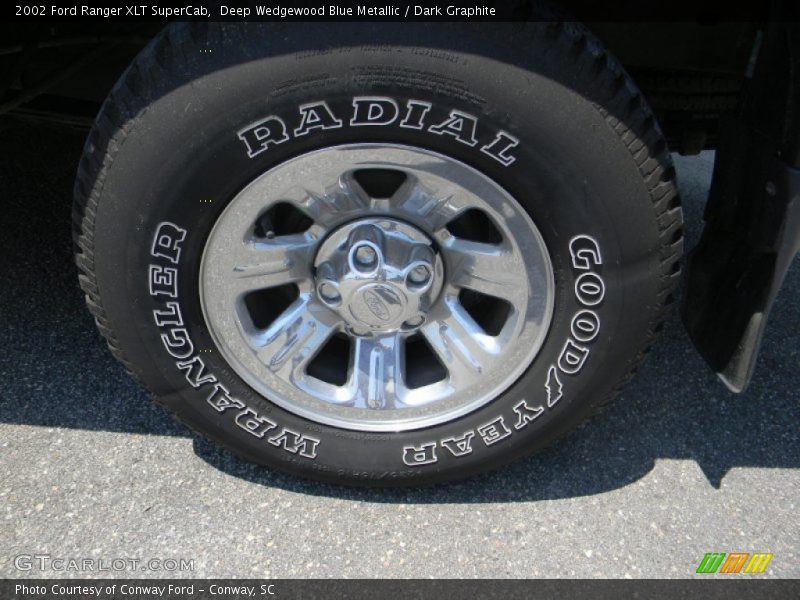  2002 Ranger XLT SuperCab Wheel