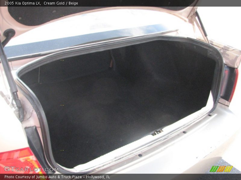Cream Gold / Beige 2005 Kia Optima LX