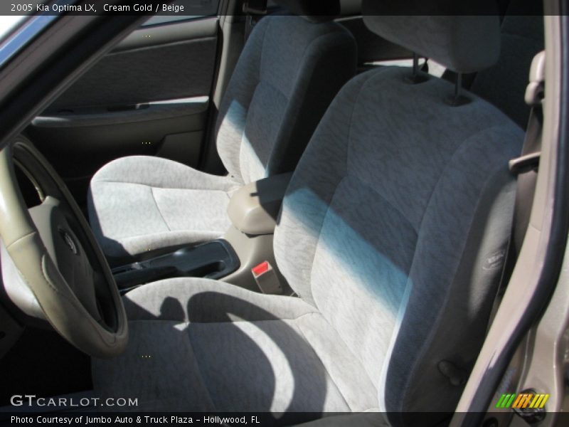 Cream Gold / Beige 2005 Kia Optima LX