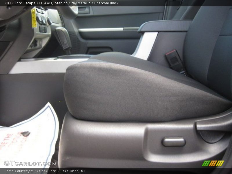 Sterling Gray Metallic / Charcoal Black 2012 Ford Escape XLT 4WD