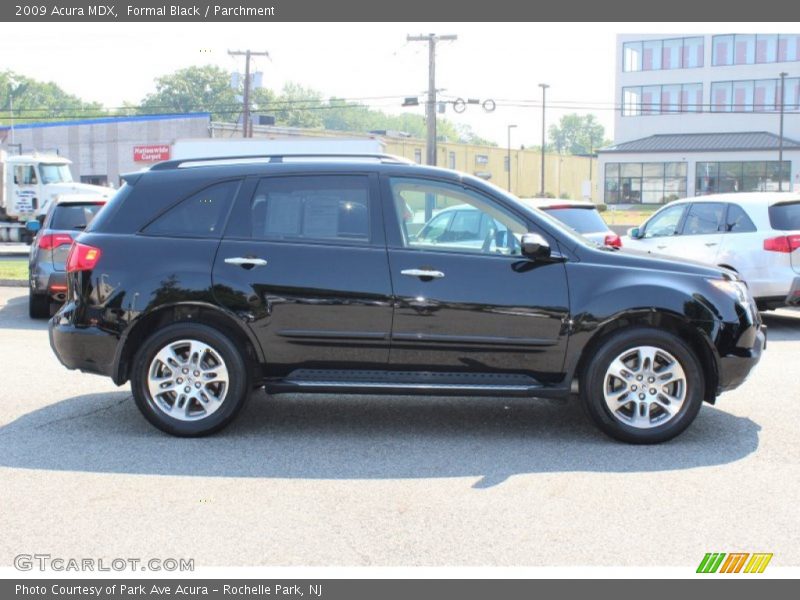 Formal Black / Parchment 2009 Acura MDX