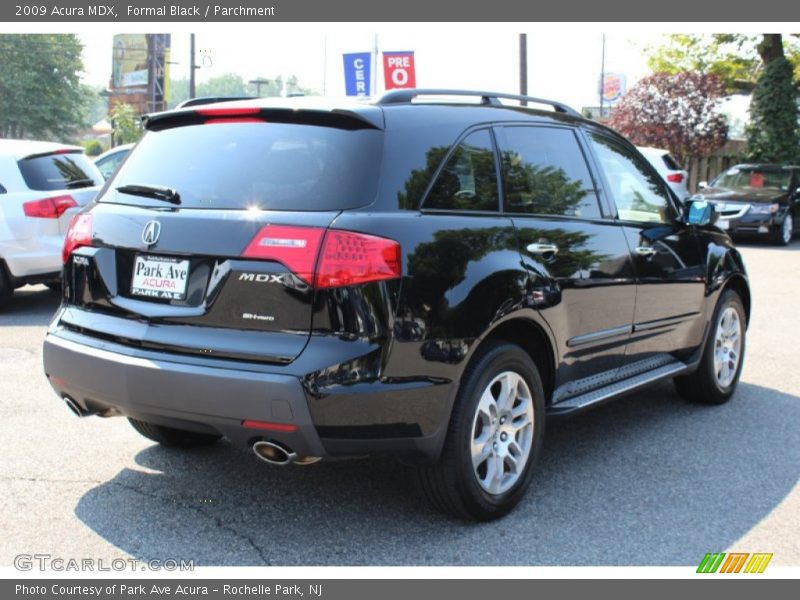 Formal Black / Parchment 2009 Acura MDX
