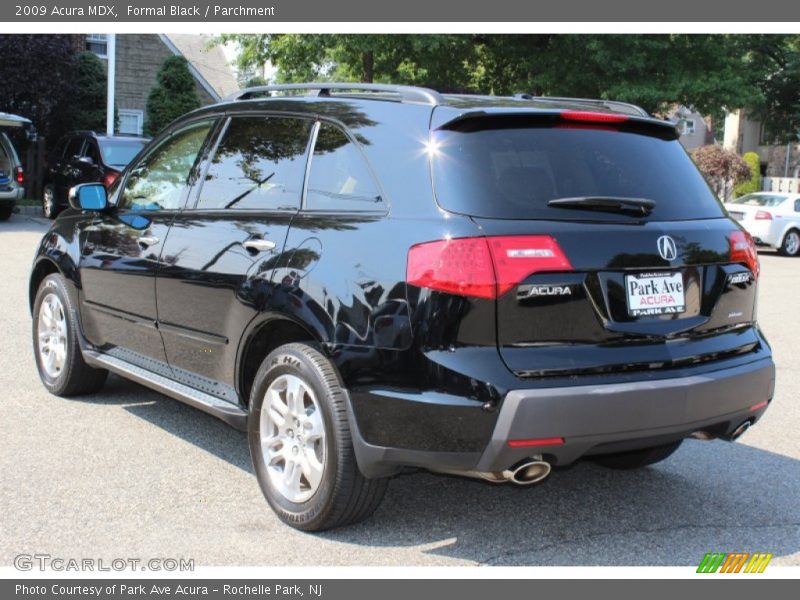 Formal Black / Parchment 2009 Acura MDX
