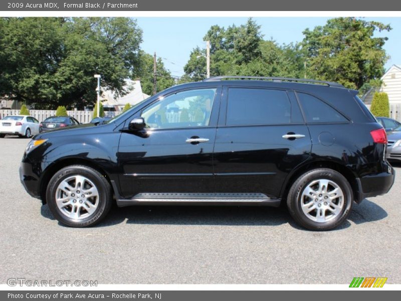 Formal Black / Parchment 2009 Acura MDX