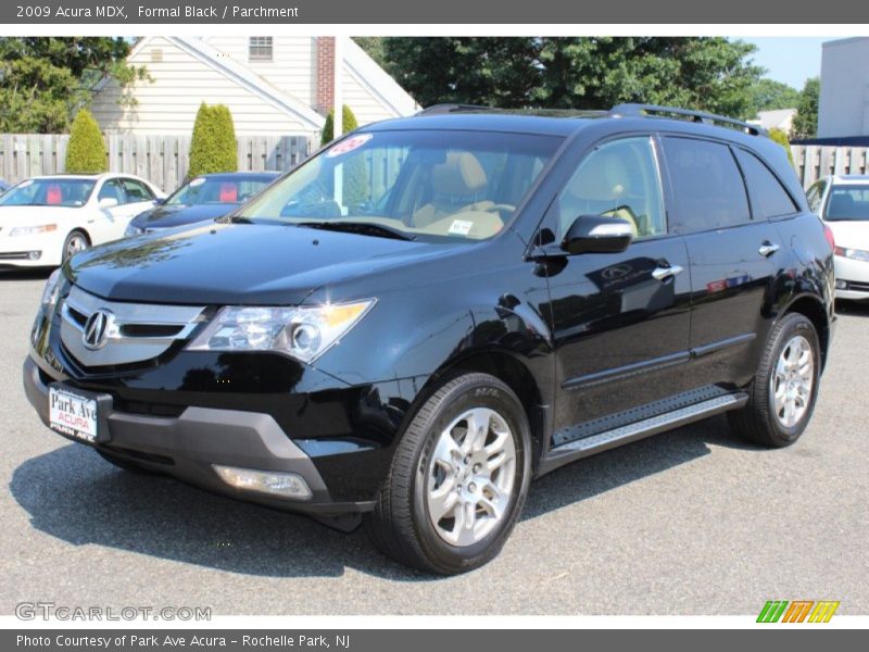 Formal Black / Parchment 2009 Acura MDX