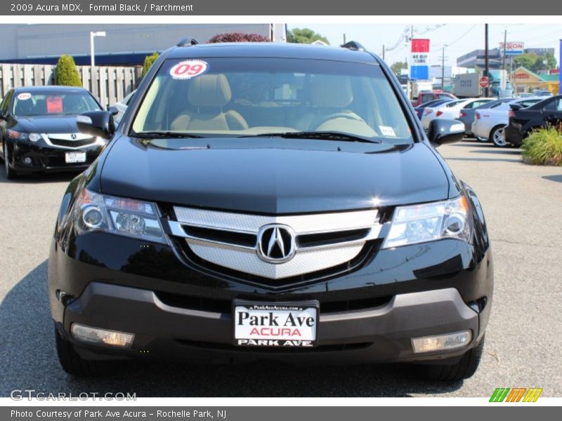 Formal Black / Parchment 2009 Acura MDX