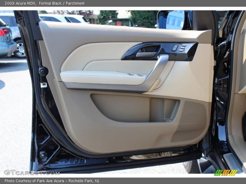 Formal Black / Parchment 2009 Acura MDX