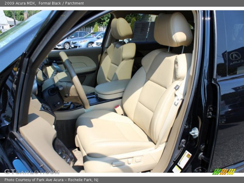 Formal Black / Parchment 2009 Acura MDX